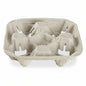 4-Cup Tray Cup Carries 220ct HM4CT