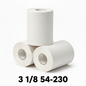 Thermal Paper Receipt Rolls 3 1/8 54-230