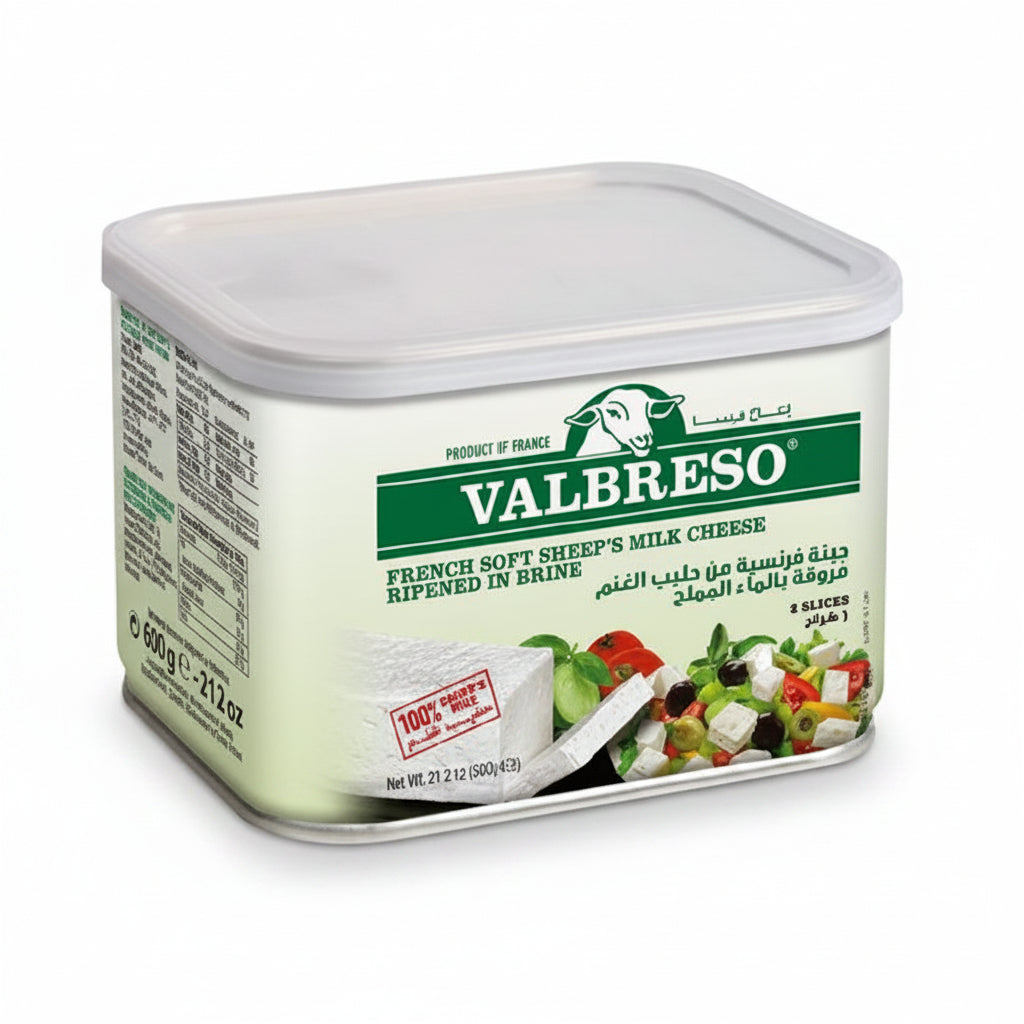 Valbreso French Soft Sheep Milk Cheese 600gm