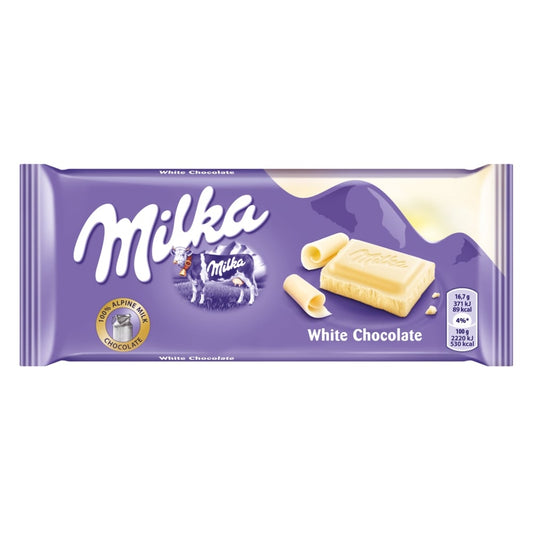 Milka White 24x100G